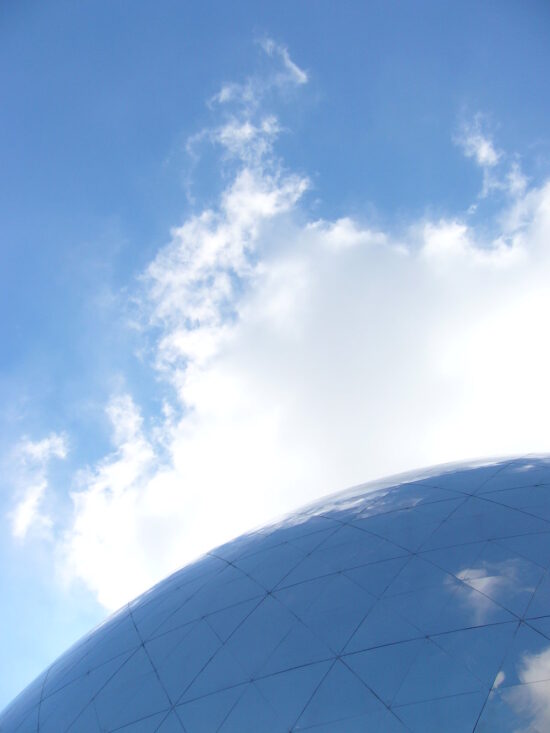 Le Ciel ou le miroir?